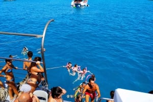 Ibiza: Crystal Waters Formentera, bar aberto e almoço buffet