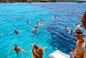 Ibiza: Crystal Waters Formentera, bar aberto e almoço buffet