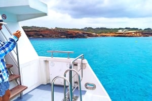 Ibiza: Crystal Waters Formentera, bar aberto e almoço buffet