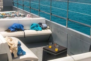 Ibiza: Crystal Waters Formentera, bar aberto e almoço buffet