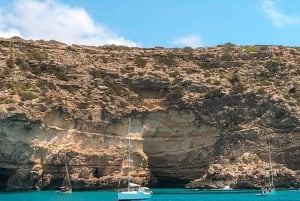 Ibiza: Crystal Waters Formentera, bar aberto e almoço buffet