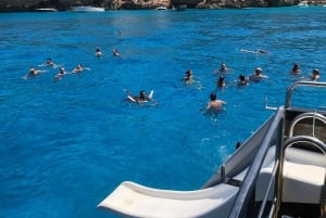 Ibiza: Crystal Waters Formentera, bar aberto e almoço buffet