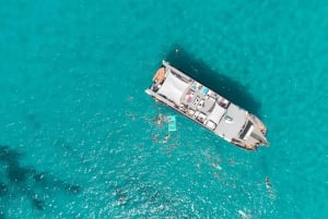 Ibiza: Crystal Waters Formentera, bar aberto e almoço buffet