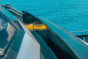 Ibiza: Crystal Waters Formentera, bar aberto e almoço buffet