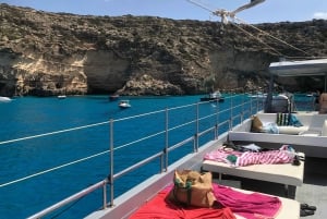 Ibiza: Crystal Waters Formentera, bar aberto e almoço buffet