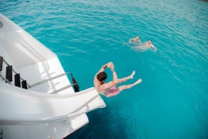 Ibiza: Crystal Waters Formentera, bar aberto e almoço buffet