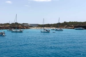 Ibiza: Crystal Waters Formentera, bar aberto e almoço buffet