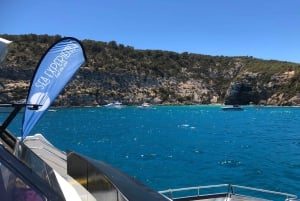 Ibiza: Crystal Waters Formentera, bar aberto e almoço buffet