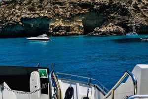 Ibiza: Crystal Waters Formentera, bar aberto e almoço buffet