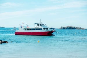 Ibiza: Crystal Waters Formentera, bar aberto e almoço buffet