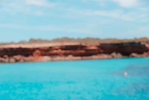 Ibiza: Crystal Waters Formentera, bar aberto e almoço buffet