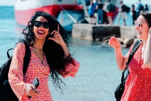 Ibiza: Crystal Waters Formentera, bar aberto e almoço buffet