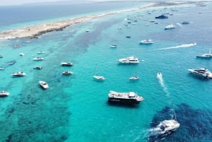 Ibiza: Crystal Waters Formentera, bar aberto e almoço buffet