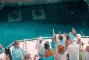 Ibiza: Crystal Waters Formentera, bar aberto e almoço buffet