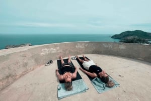 Ibiza : Retraite d'une journée avec yoga, thérapie sonore et aventure