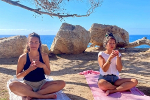 Ibiza: Day Retreat with Yoga, Singing Bowls and Adventure