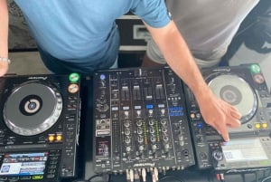 IBIZA DJ lesson for learn to mix