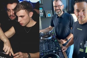 Aula de DJ em IBIZA, pôr do sol e festa no Cafe del Mar