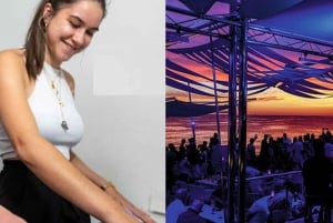 Aula de DJ em IBIZA, pôr do sol e festa no Cafe del Mar
