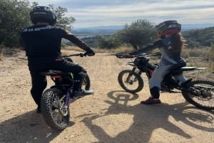 Ibiza: Passeio de motocicleta elétrica