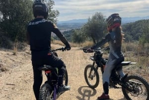 Ibiza: Electric Motorbike Excursion