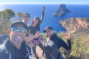 IBIZA: VANDRINGSTUR I ES VEDRA
