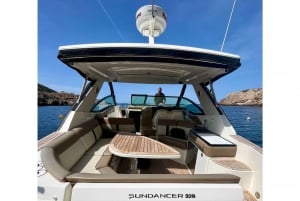 Ibiza Es Vedra: Private Bootsfahrt - Sonnenuntergang und Getränke.