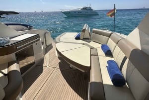 Ibiza Es Vedra : Excursion en bateau privé de luxe - Coucher de soleil et boissons