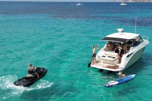 Ibiza Es Vedra: Luxury private boat trip - Sunset and drinks