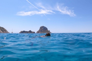 Ibiza: Tour in barca di Es Vedrà con sosta per il bagno