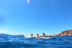 Ibiza: Es Vedrà Morgen- oder Sonnenuntergangs-Bootsfahrt mit Schwimmen