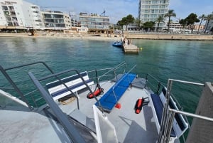 IBIZA: escursione in barca a Illetas con paella e bevande