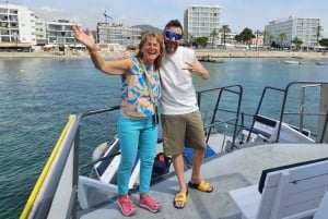 IBIZA: escursione in barca a Illetas con paella e bevande