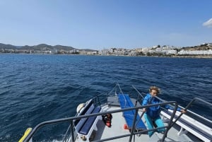 IBIZA: escursione in barca a Illetas con paella e bevande