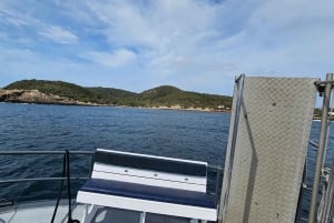 IBIZA: escursione in barca a Illetas con paella e bevande