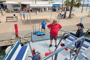 IBIZA: escursione in barca a Illetas con paella e bevande