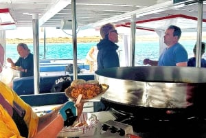 IBIZA: escursione in barca a Illetas con paella e bevande