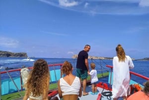 Ibiza: Family Boat Cruise with Lunch