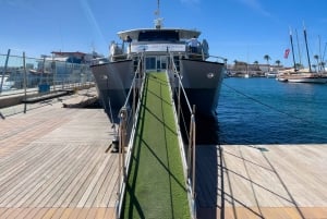 Ibiza: Figueretas Dock Round-Trip Transfer to Formentera