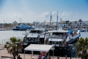 Ibiza: Figueretas Round-Trip Transfer to Formentera