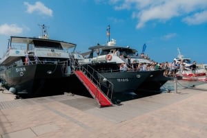 Ibiza: Figueretas Round-Trip Transfer to Formentera