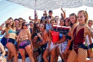 Ibiza drijvende club - Beste DJ-sessie op zee