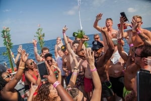 Ibiza drijvende club - Beste DJ-sessie op zee