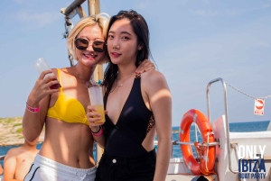 Ibiza drijvende club - Beste DJ-sessie op zee
