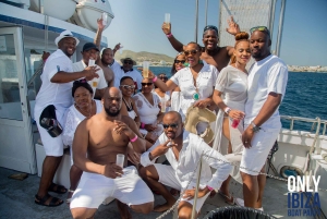 Ibiza drijvende club - Beste DJ-sessie op zee