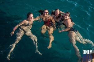 Ibiza drijvende club - Beste DJ-sessie op zee