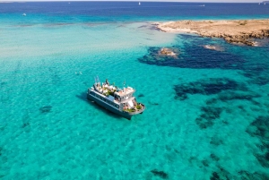 Ibiza: tour in barca di Formentera con colazione e pranzo