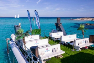 Ibiza: tour in barca di Formentera con colazione e pranzo