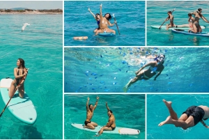 Ibiza: tour in barca di Formentera con colazione e pranzo