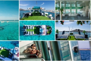 Ibiza: tour in barca di Formentera con colazione e pranzo